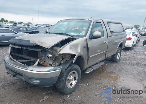 2001 Ford F-150 Xl/Xlt from USA, damaged, VIN 1FTRF18W11NA61110